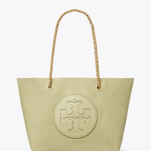 New Tory Burch Ella Chain Tote - Picture 4 of 7